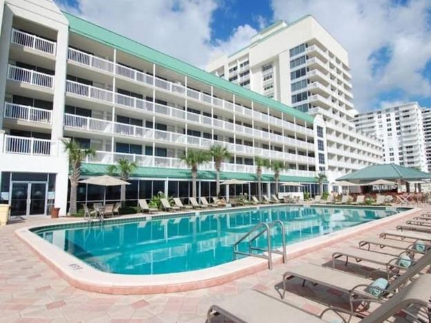 Oceanfront Studio Condo , Daytona Beach Fl Екстериор снимка
