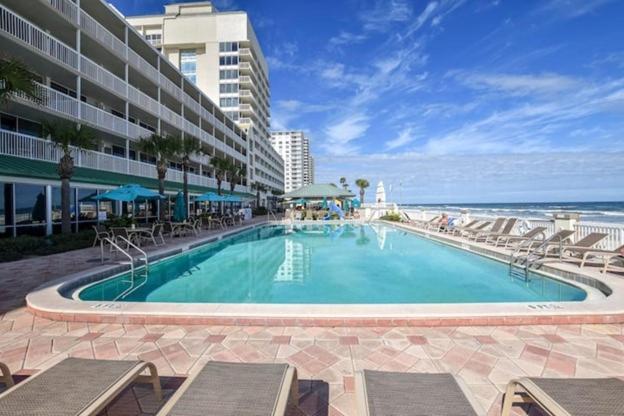Oceanfront Studio Condo , Daytona Beach Fl Екстериор снимка