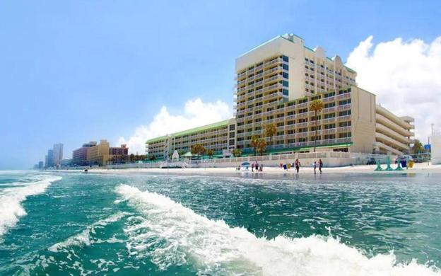 Oceanfront Studio Condo , Daytona Beach Fl Екстериор снимка
