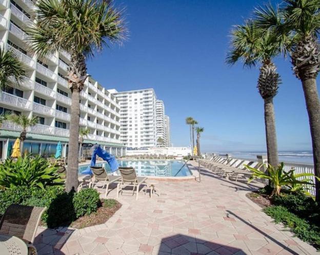 Oceanfront Studio Condo , Daytona Beach Fl Екстериор снимка