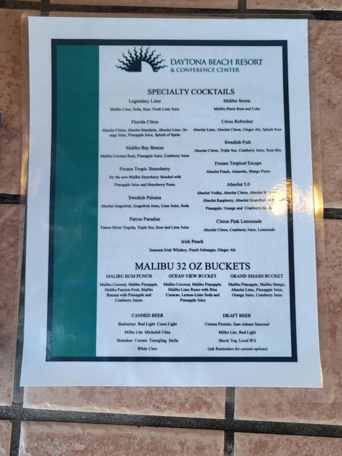 Oceanfront Studio Condo , Daytona Beach Fl Екстериор снимка