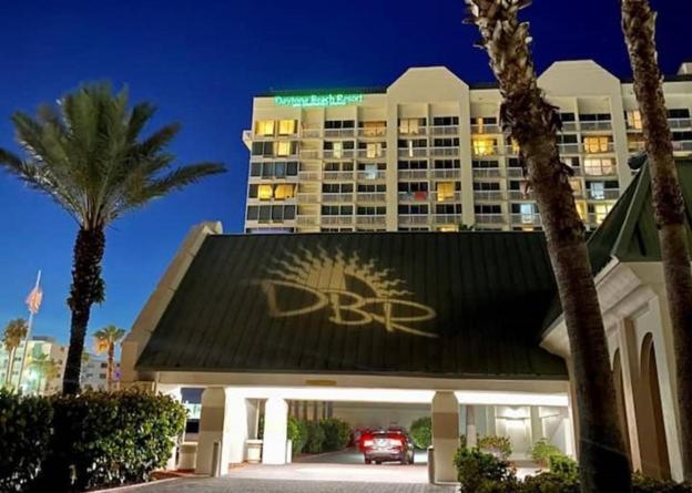 Oceanfront Studio Condo , Daytona Beach Fl Екстериор снимка